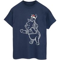 disney camiseta manga larga bi47483 para mujer