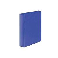 blue 65mm 4d presentation ring binder 10 pack