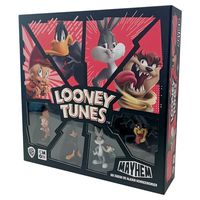 asmodee warner bros looney tunes mayhem juego de mesa