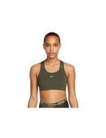 sujetador deportivo nike dri-fit swoosh mujer green