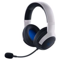 razer kaira hyperspeed auriculares gaming inalambricos para ps4ps5 blancos