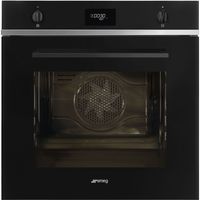 horno multifuncion - smeg sfp6401tb negro pirolisis