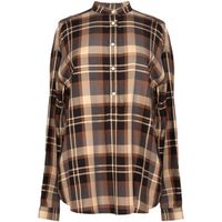 woolrich camisa twill-fluid-0101 para mujer