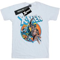 marvel camiseta manga larga x-men para mujer