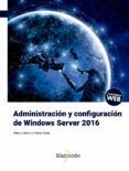 administracion y configuracion de windows server 2016