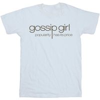 gossip girl camiseta manga larga bi25922 para mujer