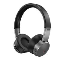 lenovo thinkpad x1 auriculares bluetooth negros con cancelacion de ruido activa