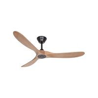 ventilador de techo casafan 315236 eco genuino 152cm laton cepilladoroble medio