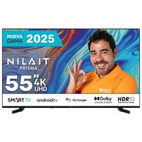 nilait prisma ni-55ub7001s 55 led uhd 4k hdr10 smart tv