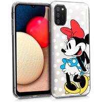 cool funda licencia disney minnie para samsung a025f galaxy a02s