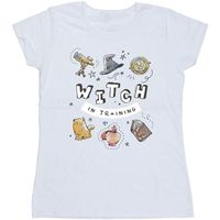 harry potter camiseta manga larga witch in training para mujer