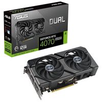 asus dual geforce rtx 4070 super evo 12gb gddr6x dlss3