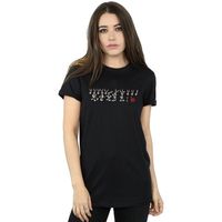 dessins animes camiseta manga larga bi32271 para mujer