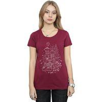 disney camiseta manga larga empire para mujer