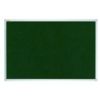 franken felt pin board x-traline 180 x 120cm green - pt130502