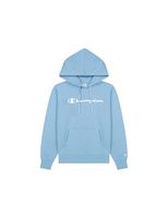 sudadera champion hooded mujer blue