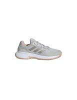 zapatillas de tenis adidas gamecourt 2 mujer gris