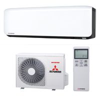 aire acondicionado 1x1 mitsubishi premium srk20zs-wfb 1720 fg wifi