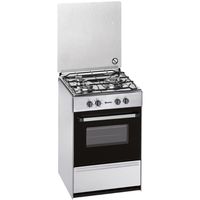 meireles g 1530 dv x1 cocina de gas butanopropano 3 zonas 52cm  horno 55l acero inoxidable