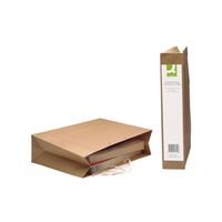 q-connect manilla computer paper storage bag 25 pack kf01392