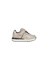 zapatillas geox fastics nina rockdk silver