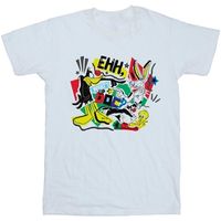 dessins animes camiseta manga larga bi32923 para mujer