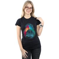 dc comics camiseta manga larga bi8049 para mujer