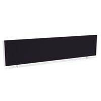 evolve plus bench screen 1800 black white frame