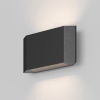 aplique de pared de exterior led pull 8w