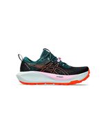 zapatillas de trail asics gel-trabuco 13 mujer negronaranja