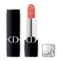 dior barras de labios rouge dior barra de labios - confort y larga duracion - tratamieno floral hidratante 100 nude look aterciopelado