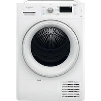 whirlpool fftn m11 82 spt secadora bomba de calor carga frontal 8kg a blanca