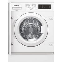 siemens iq500 wi12w327es lavadora integrable carga frontal 8kg c