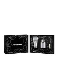 montblanc estuche platinum - 100 ml eau de parfum set de perfumes para hombre