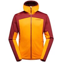 la sportiva polar cosmic hoody m l69 102320 papayasangria para hombre