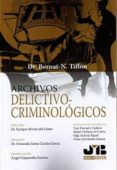 archivos delictivo-criminologicos