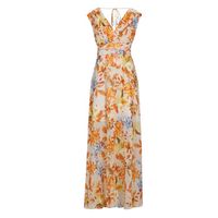 guess vestido largo sl gilda long dress para mujer