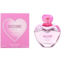 moschino colonia pink bouquet eau de toilette vaporizador para mujer