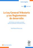 ley general tributaria y sus reglamentos de desarrollo 19 ed