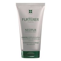 champu caspa grasa - 150 ml - rene furterer - champu equilibrante anticaspa para cuero cabelludo graso