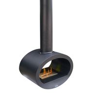 purline syke biochimenea para techo hasta 25kw negro