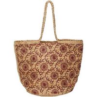 pieces bolso de mano pckleo jute bag sww para mujer