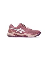 zapatillas de padel asics gel-dedicate 8 padel mujer moradoblanc