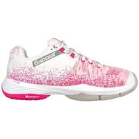 babolat zapatillas de tenis zapatos de padel sensa mujer whitepink peacock para mujer