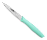 cuchillo mondador acero inoxidable 100 mm mango polipropileno menta