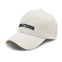 tommy hilfiger gorras y viseras mujer - beige talla os