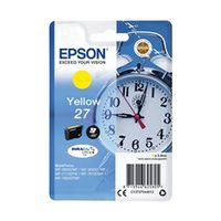 epson 27 ink cartridge durabrite ultra alarm clock yellow c13t27044012