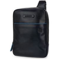 piquadro bolso blu borsellino para hombre