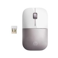 mouse raton hp wireless inalambrico z3700 hasta 1200dpi blanco y rosa