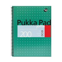 a4 pukka pad - pack of 3 ruled notebooks